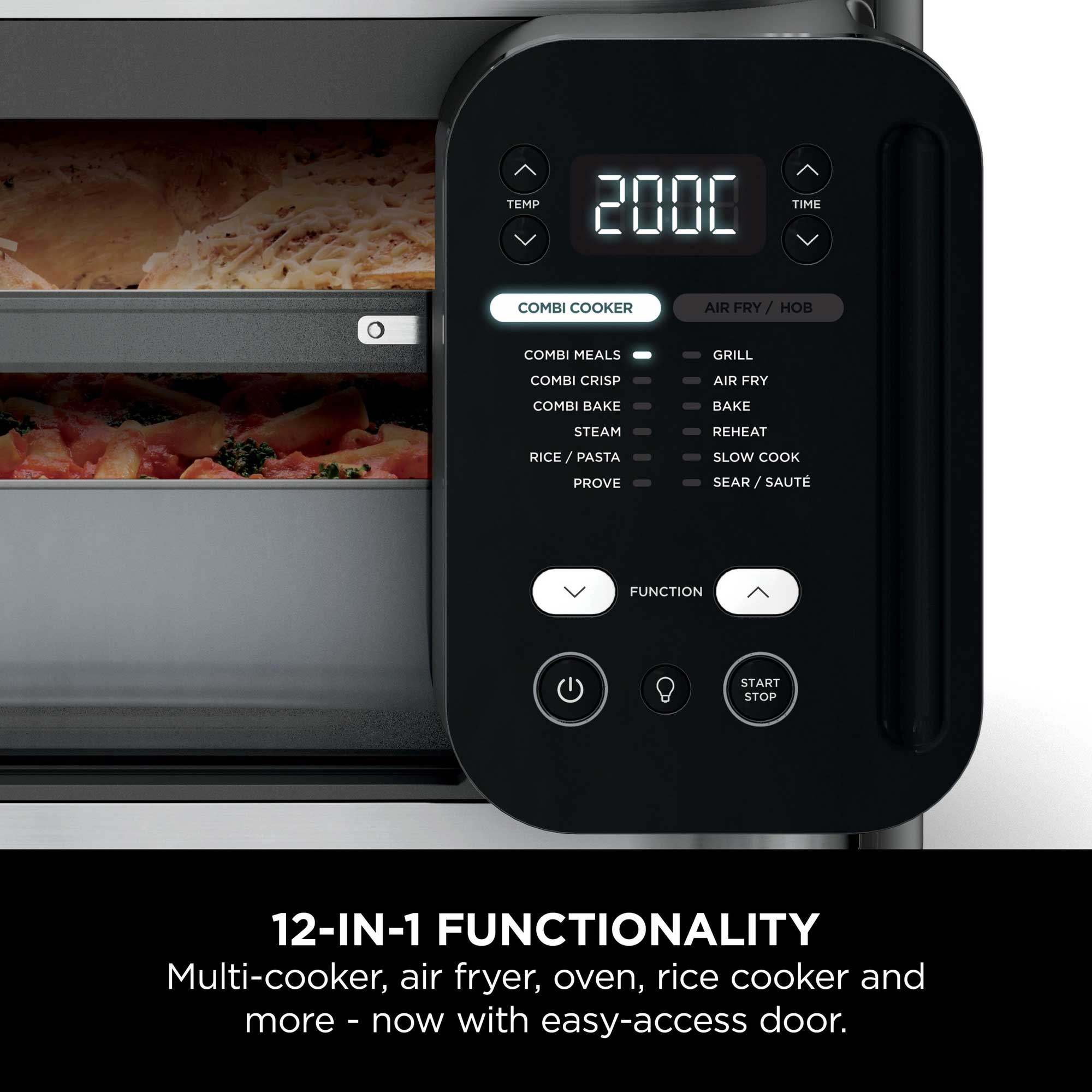 Ninja Combi 12-in-1 Multi-Cooker, Oven & Air Fryer – Grey | SFP700UK Ninja Combi 12-in-1 Multi-Cooker, Oven & Air Fryer – Grey | SFP700UK