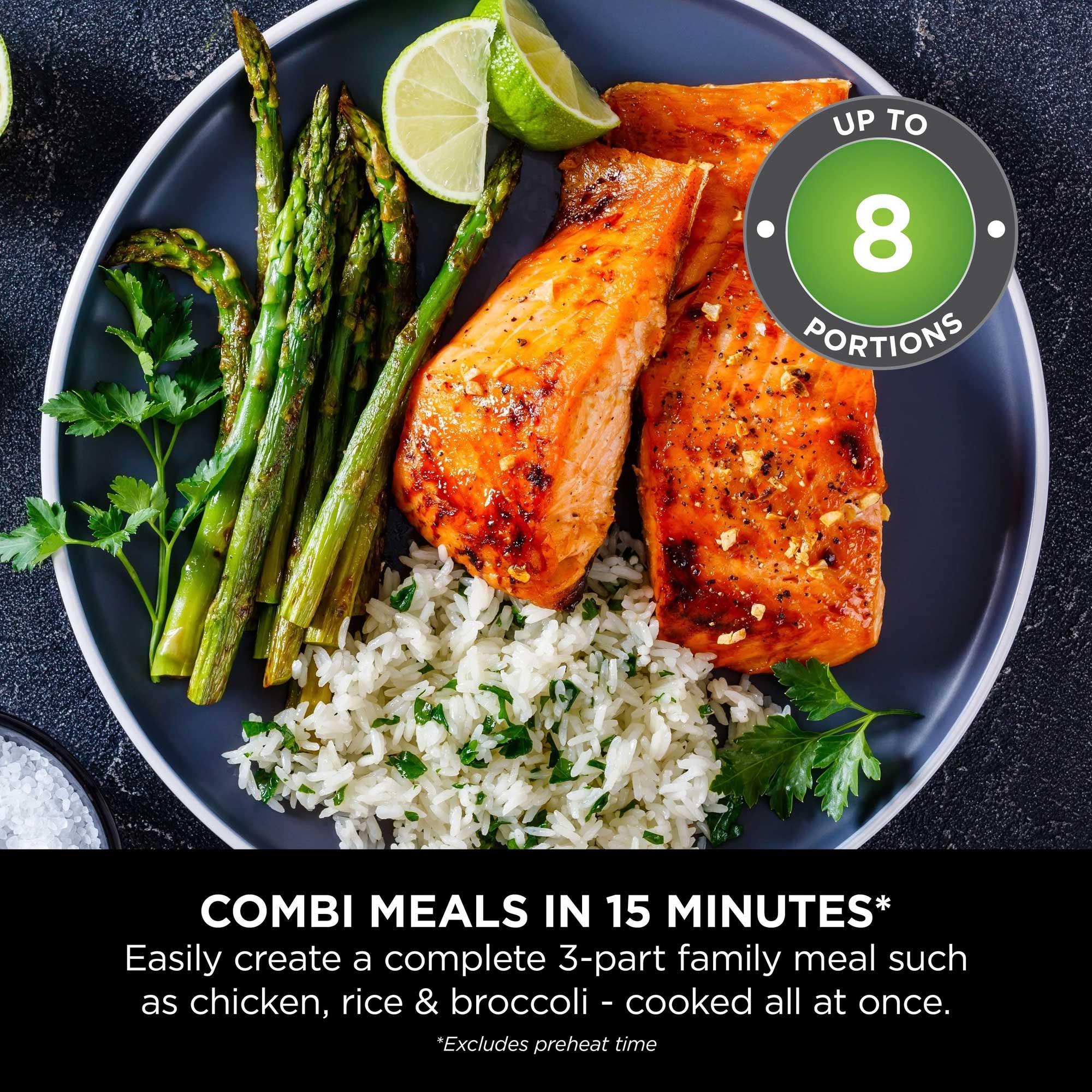 Ninja Combi 12-in-1 Multi-Cooker, Oven & Air Fryer – Grey | SFP700UK Ninja Combi 12-in-1 Multi-Cooker, Oven & Air Fryer – Grey | SFP700UK