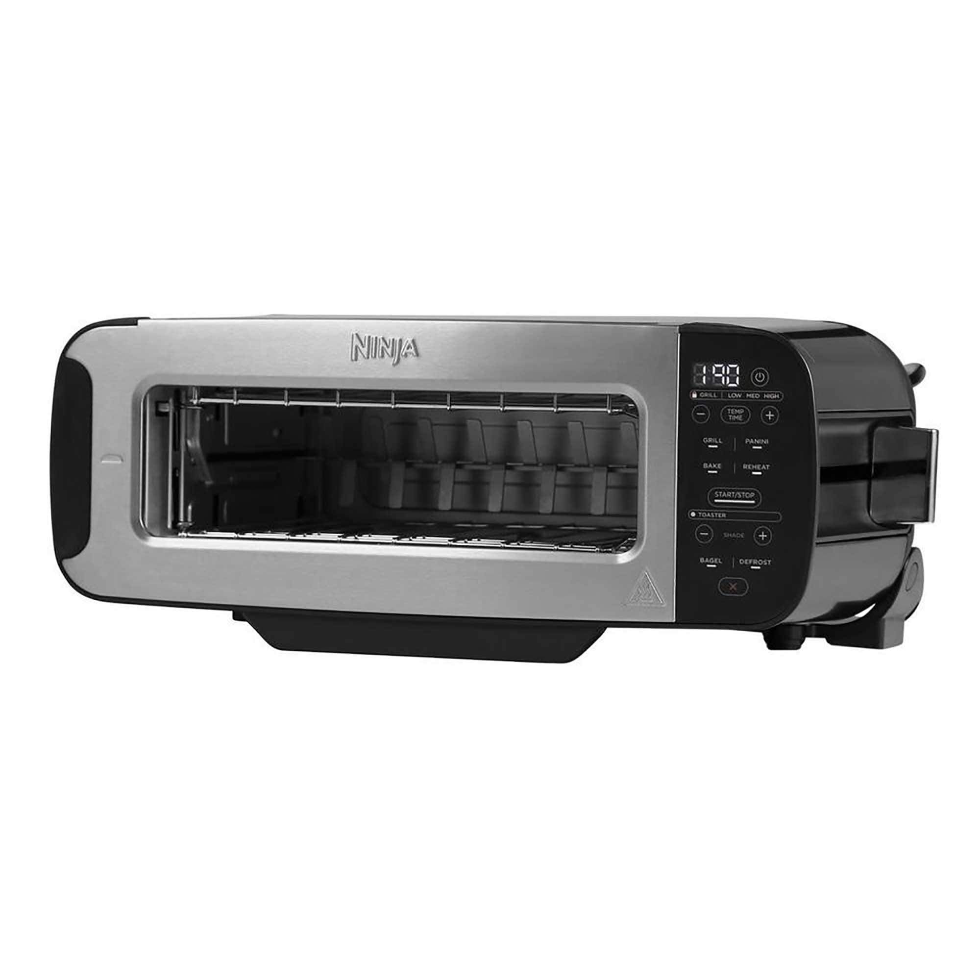 Ninja Foodi 3-in-1 Toaster, Grill & Panini Press – Black | ST200UK Ninja Foodi 3-in-1 Toaster, Grill & Panini Press – Black | ST200UK