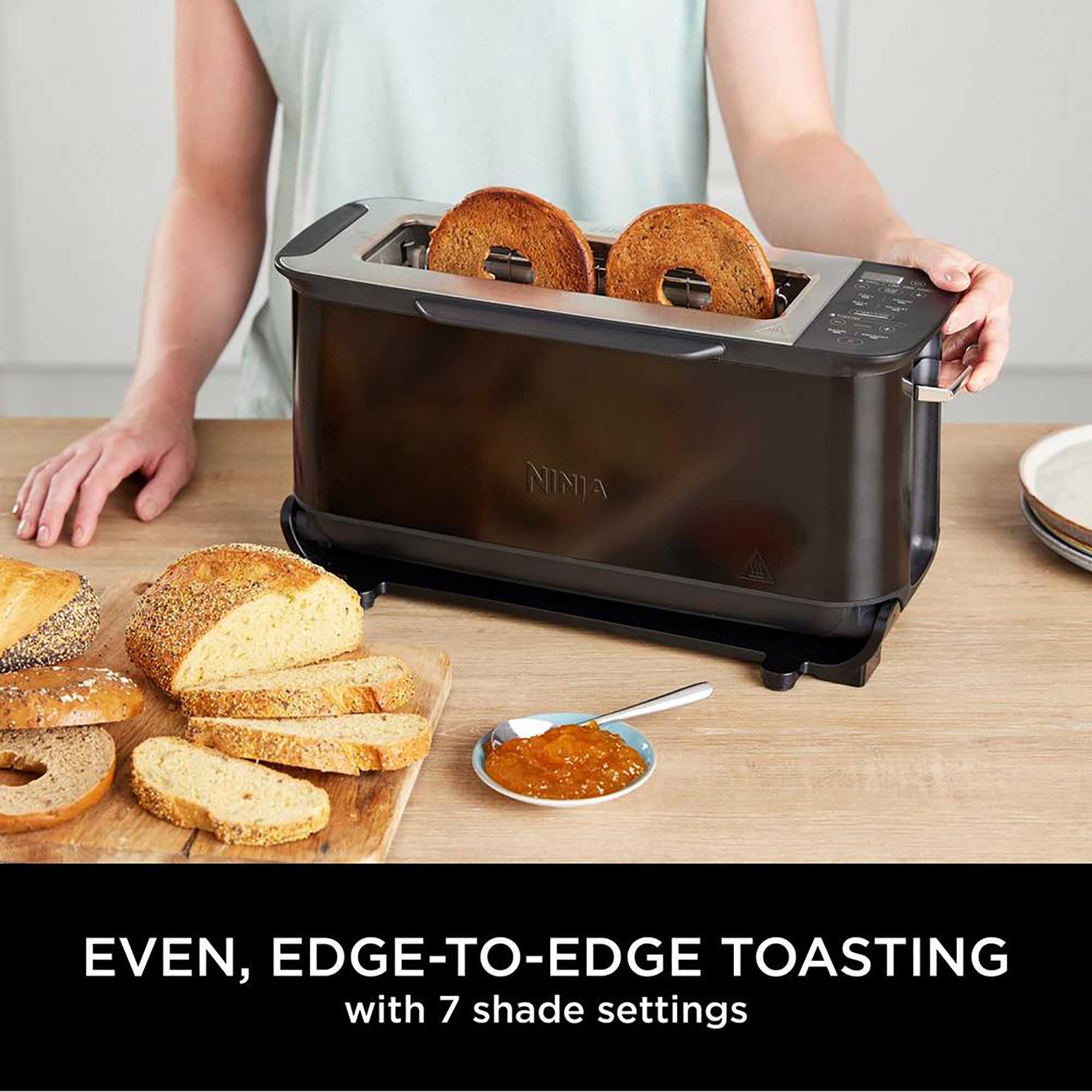 Ninja Foodi 3-in-1 Toaster, Grill & Panini Press – Black | ST200UK Ninja Foodi 3-in-1 Toaster, Grill & Panini Press – Black | ST200UK