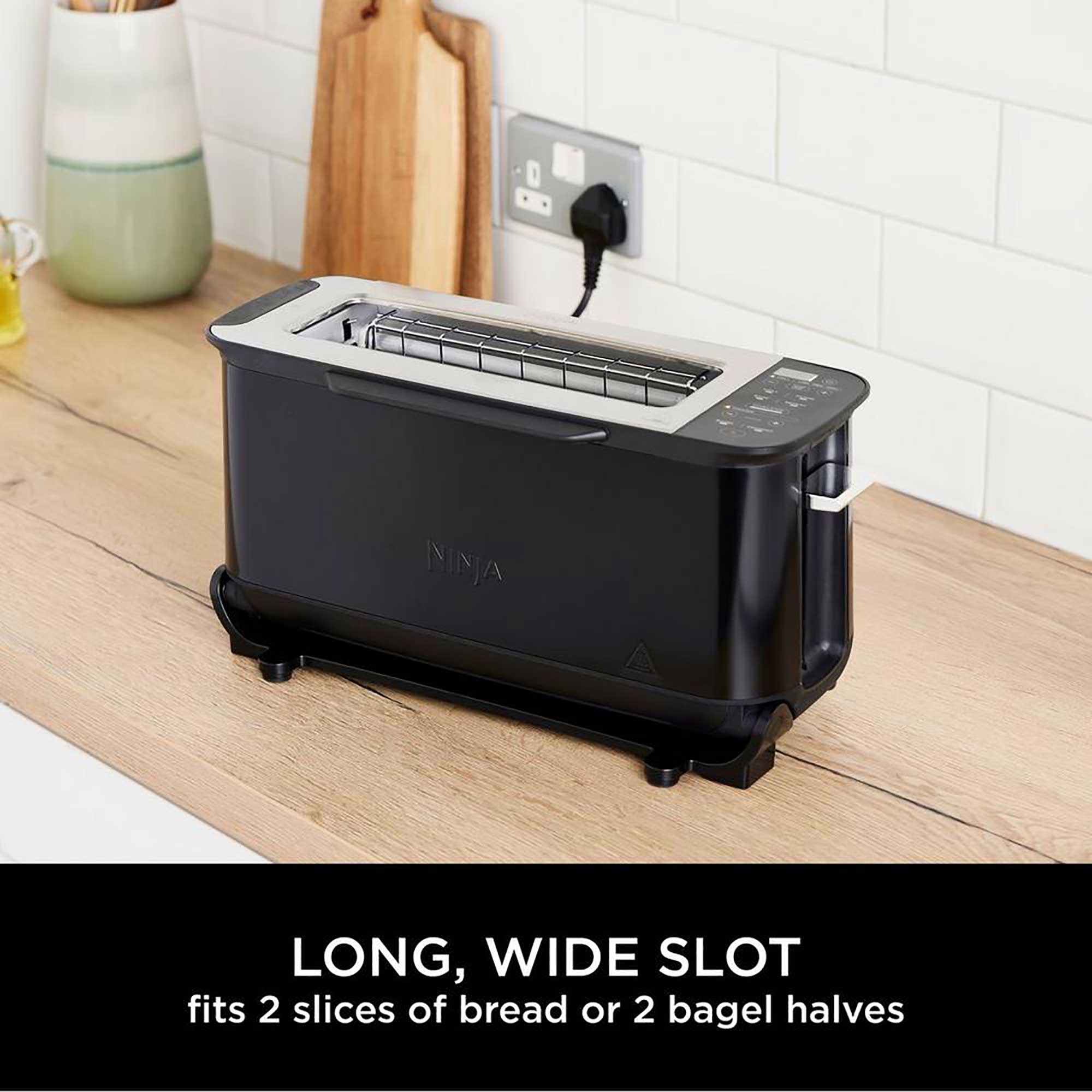 Ninja Foodi 3-in-1 Toaster, Grill & Panini Press – Black | ST200UK Ninja Foodi 3-in-1 Toaster, Grill & Panini Press – Black | ST200UK