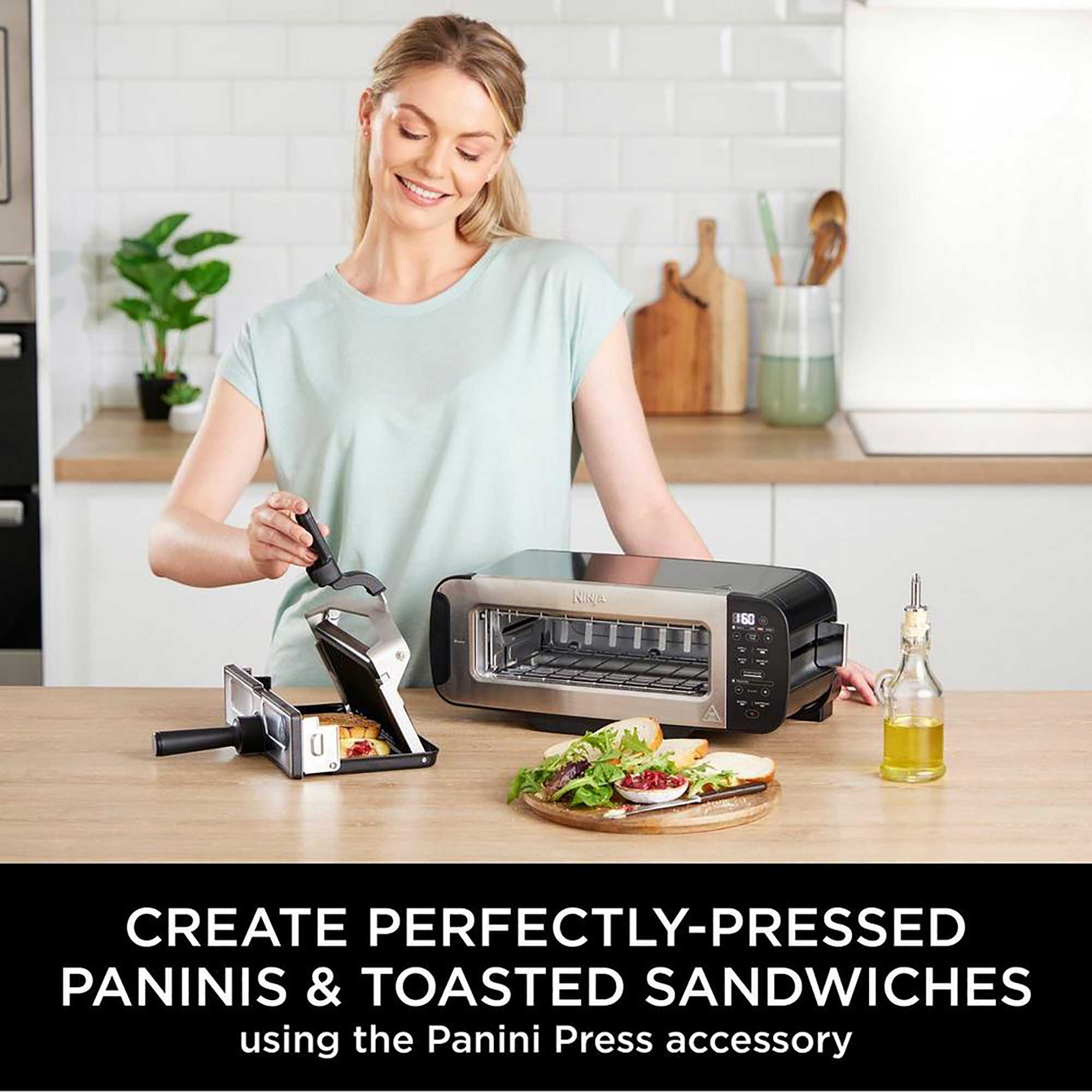 Ninja Foodi 3-in-1 Toaster, Grill & Panini Press – Black | ST200UK Ninja Foodi 3-in-1 Toaster, Grill & Panini Press – Black | ST200UK