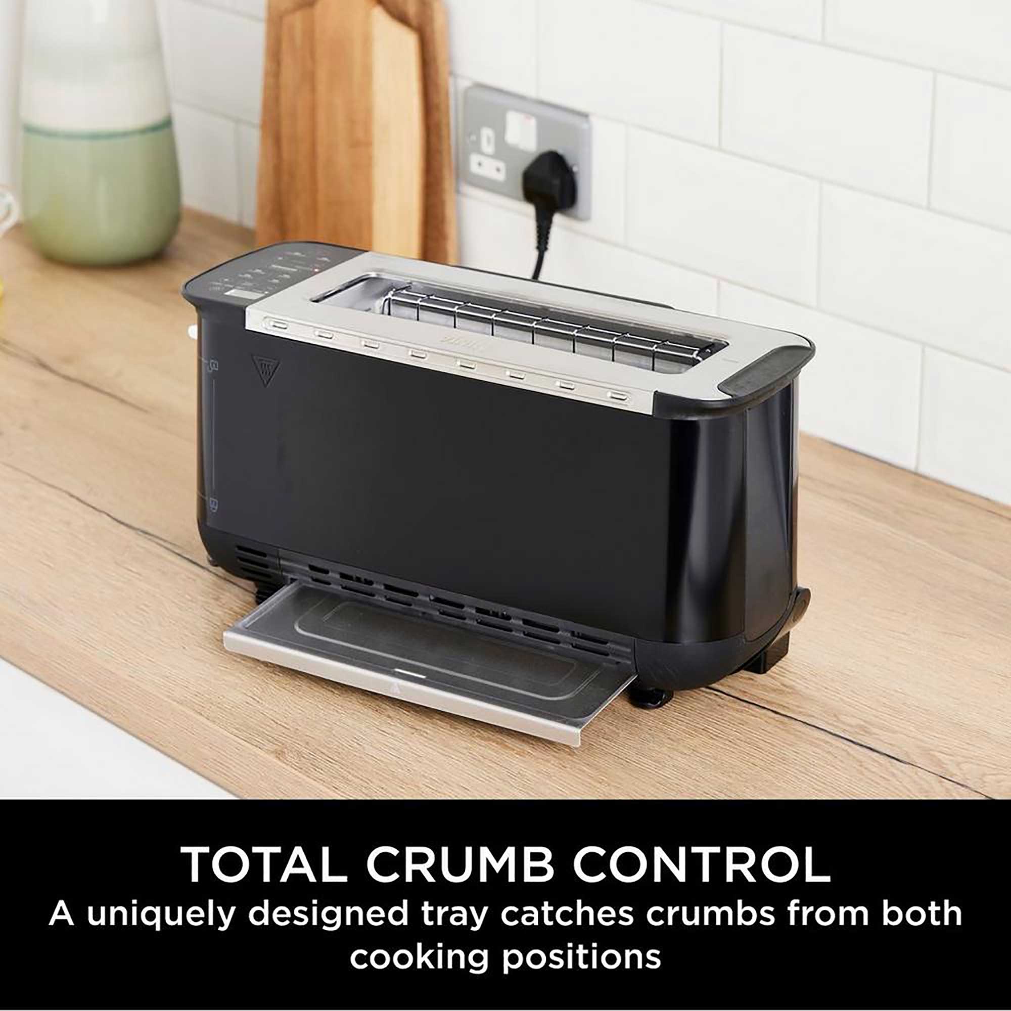 Ninja Foodi 3-in-1 Toaster, Grill & Panini Press – Black | ST200UK Ninja Foodi 3-in-1 Toaster, Grill & Panini Press – Black | ST200UK
