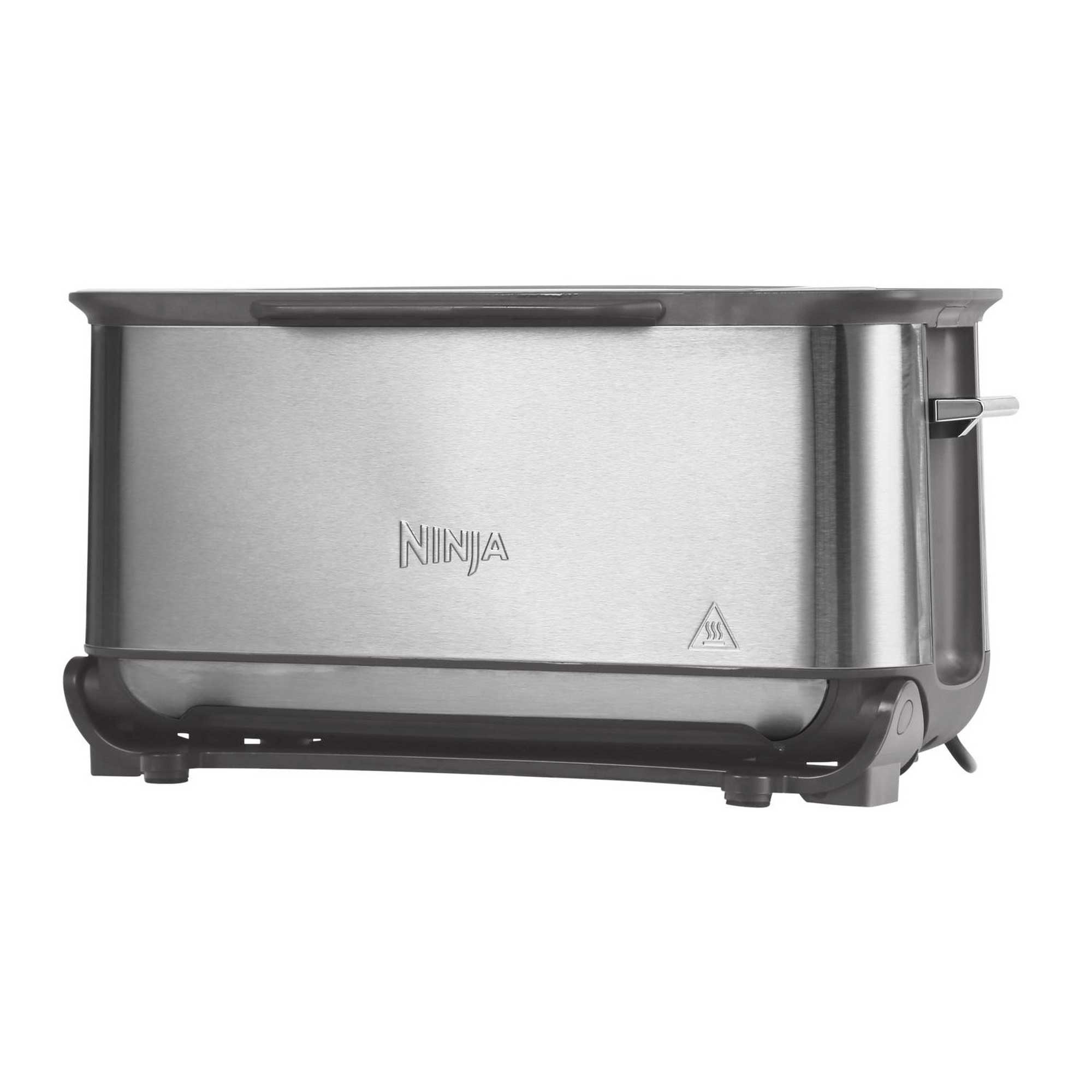 Ninja Foodi 3-in-1 Toaster, Grill & Panini Press – Stainless Steel | ST202UK Ninja Foodi 3-in-1 Toaster, Grill & Panini Press – Stainless Steel | ST202UK