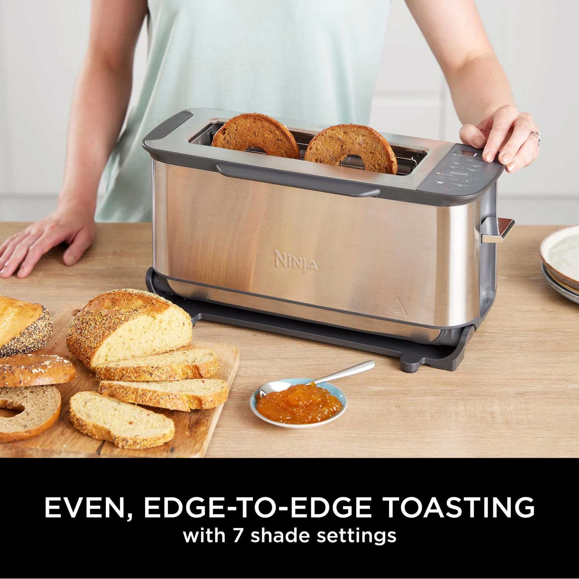 Ninja Foodi 3-in-1 Toaster, Grill & Panini Press – Stainless Steel | ST202UK Ninja Foodi 3-in-1 Toaster, Grill & Panini Press – Stainless Steel | ST202UK