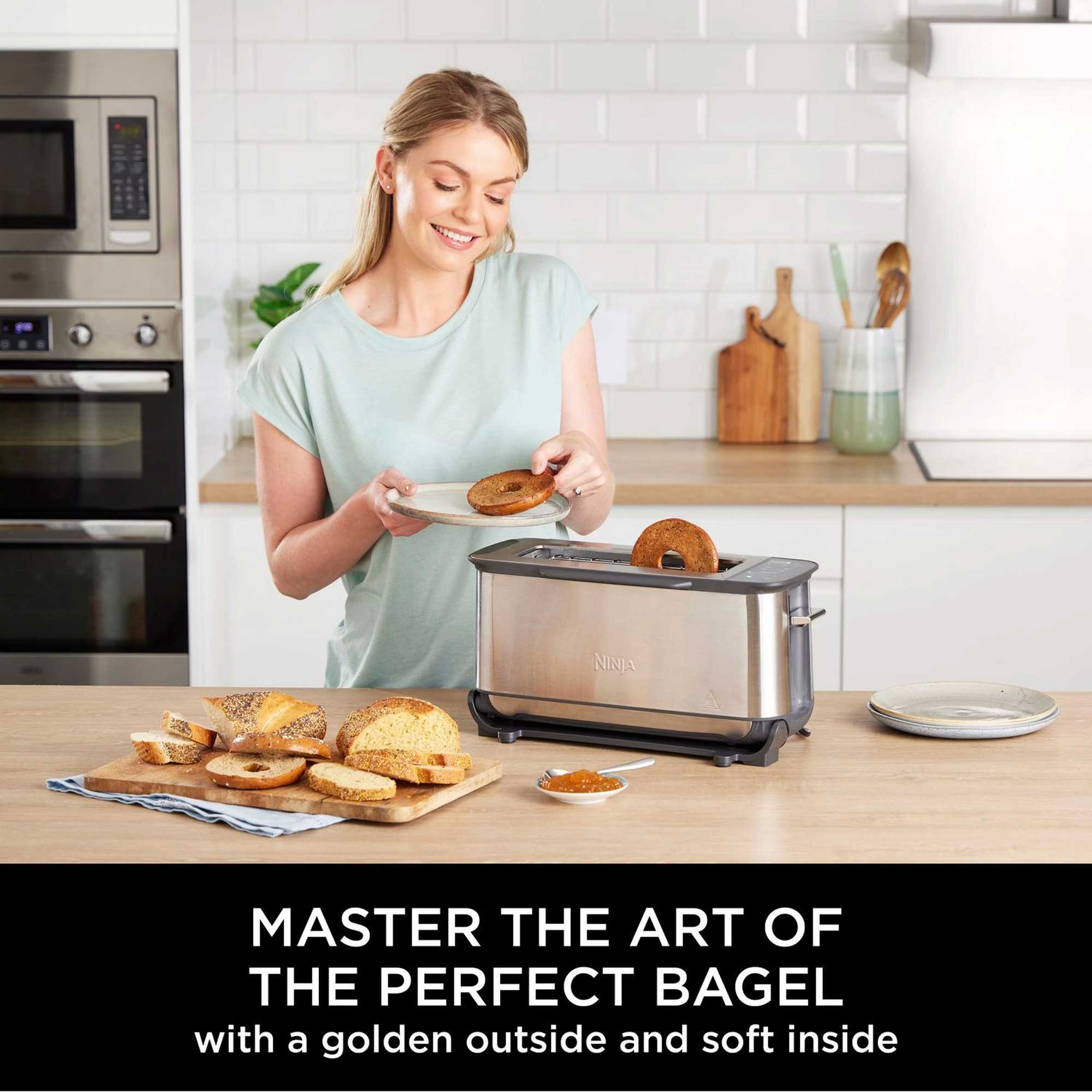Ninja Foodi 3-in-1 Toaster, Grill & Panini Press – Stainless Steel | ST202UK Ninja Foodi 3-in-1 Toaster, Grill & Panini Press – Stainless Steel | ST202UK