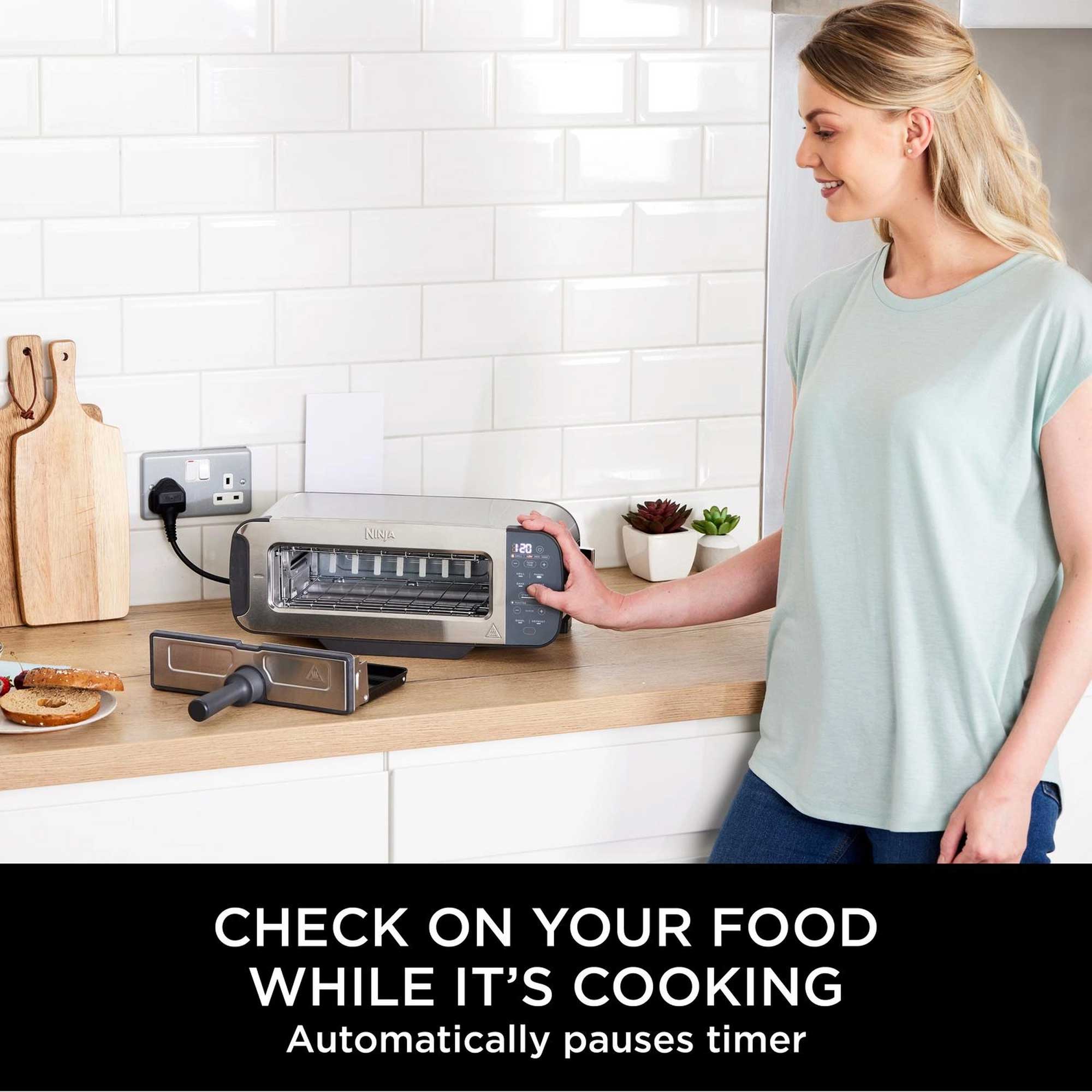 Ninja Foodi 3-in-1 Toaster, Grill & Panini Press – Stainless Steel | ST202UK Ninja Foodi 3-in-1 Toaster, Grill & Panini Press – Stainless Steel | ST202UK