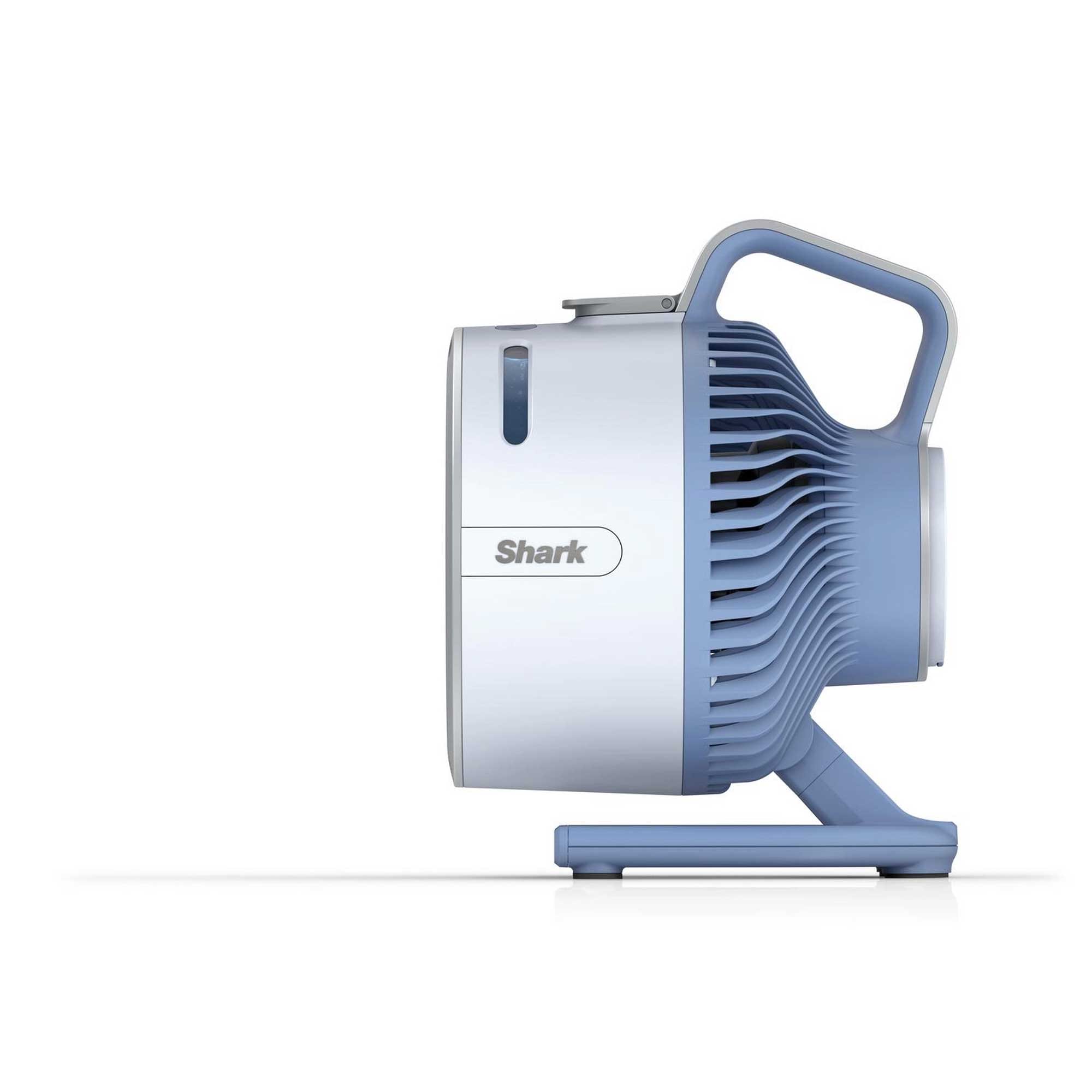 Shark FlexBreeze HydroGo Misting Fan – Glacier Blue | FA050UKBL Shark FlexBreeze HydroGo Misting Fan – Glacier Blue | FA050UKBL