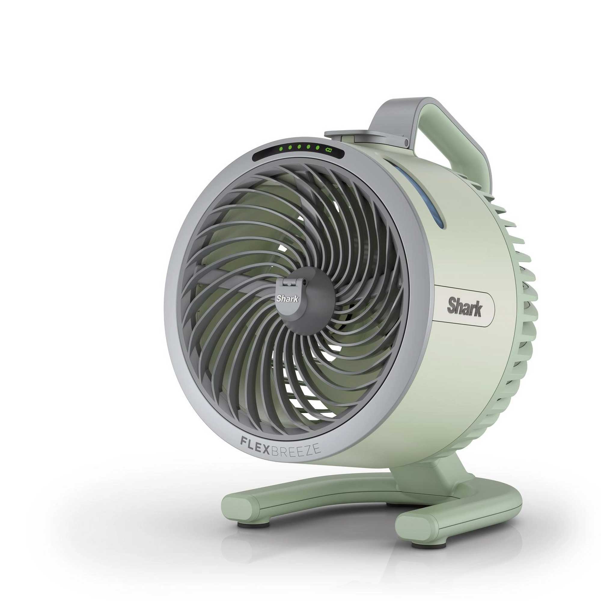 Shark FlexBreeze HydroGo Misting Fan – Lime Green | FA050UKGN Shark FlexBreeze HydroGo Misting Fan – Lime Green | FA050UKGN