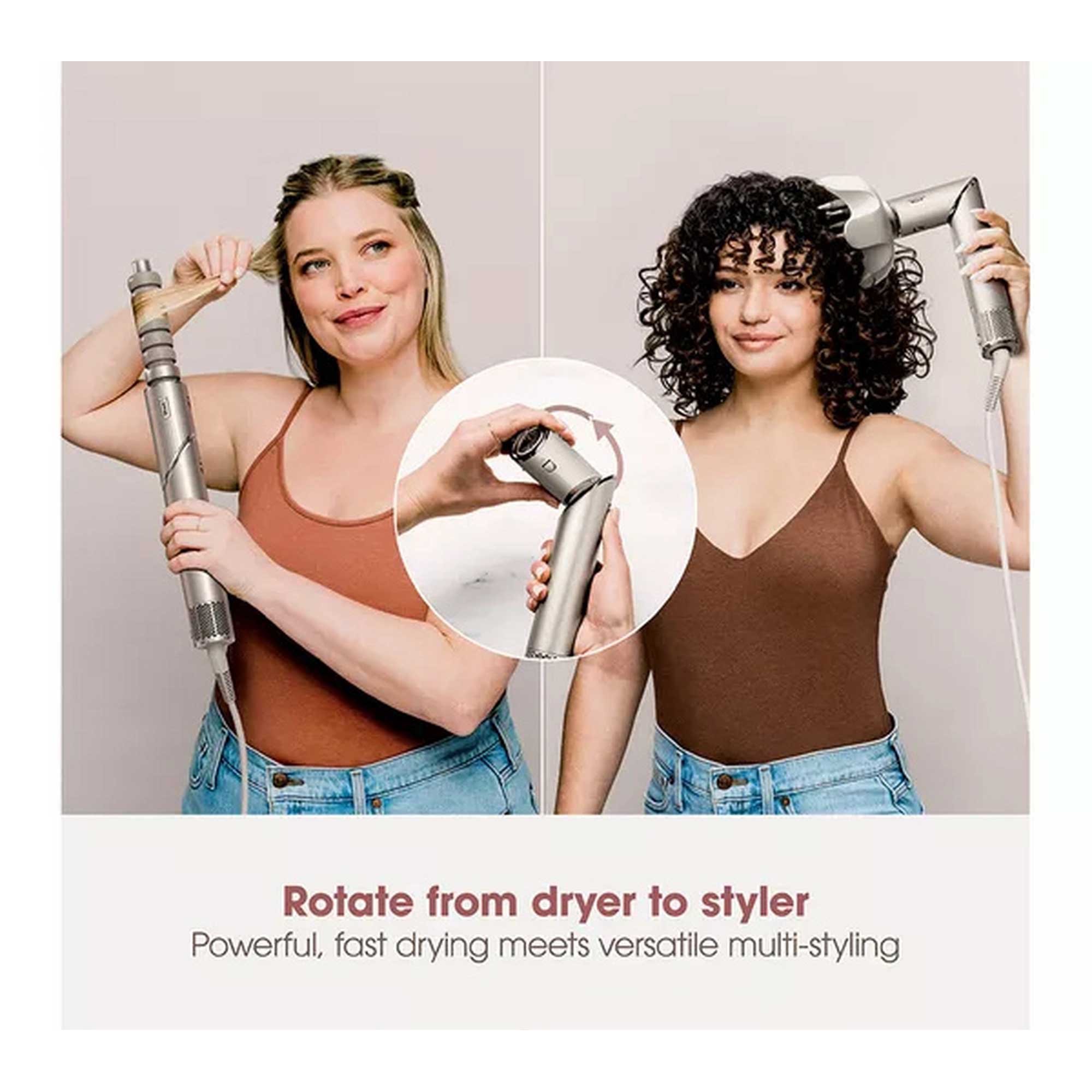 Shark FlexStyle 5-in-1 Air Styler & Hair Dryer with Storage Case – Stone | HD446SLUK Shark FlexStyle 5-in-1 Air Styler & Hair Dryer with Storage Case – Stone | HD446SLUK