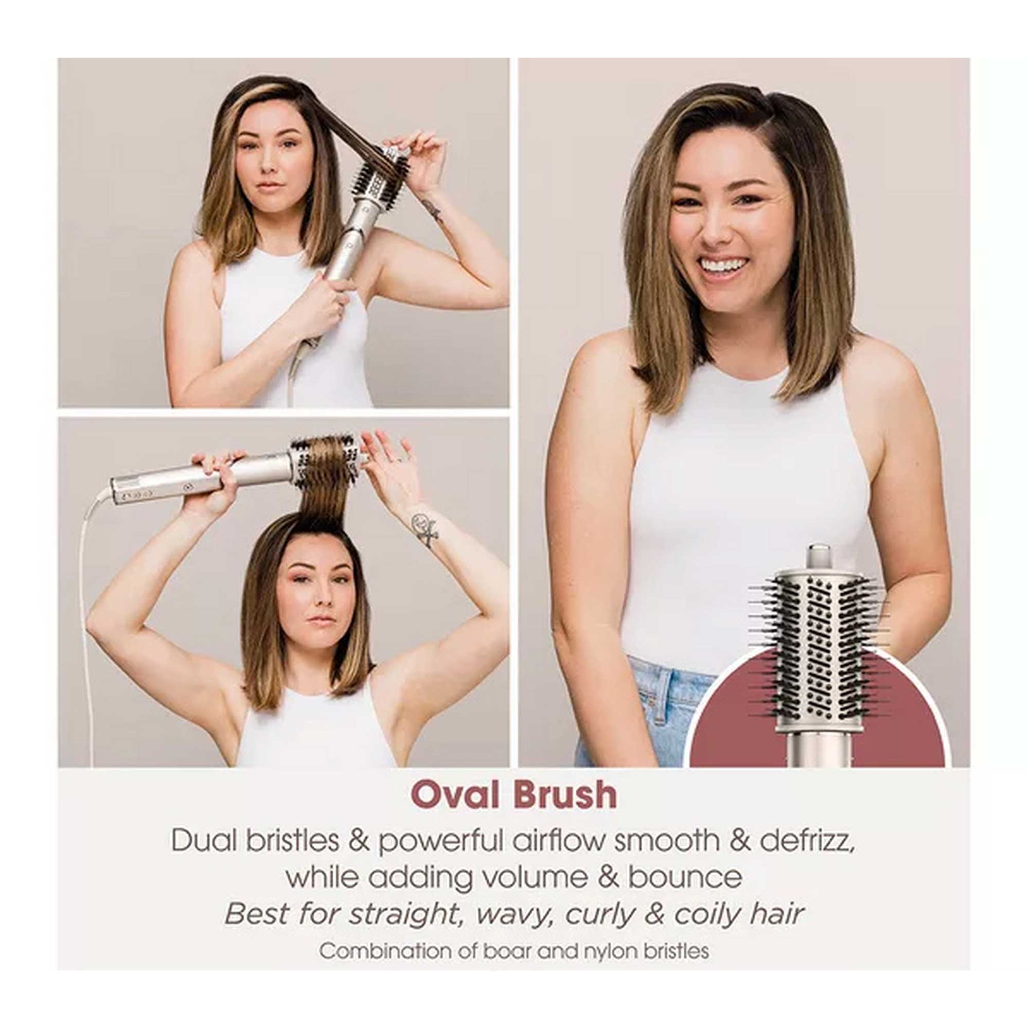 Shark FlexStyle 5-in-1 Air Styler & Hair Dryer with Storage Case – Stone | HD446SLUK Shark FlexStyle 5-in-1 Air Styler & Hair Dryer with Storage Case – Stone | HD446SLUK