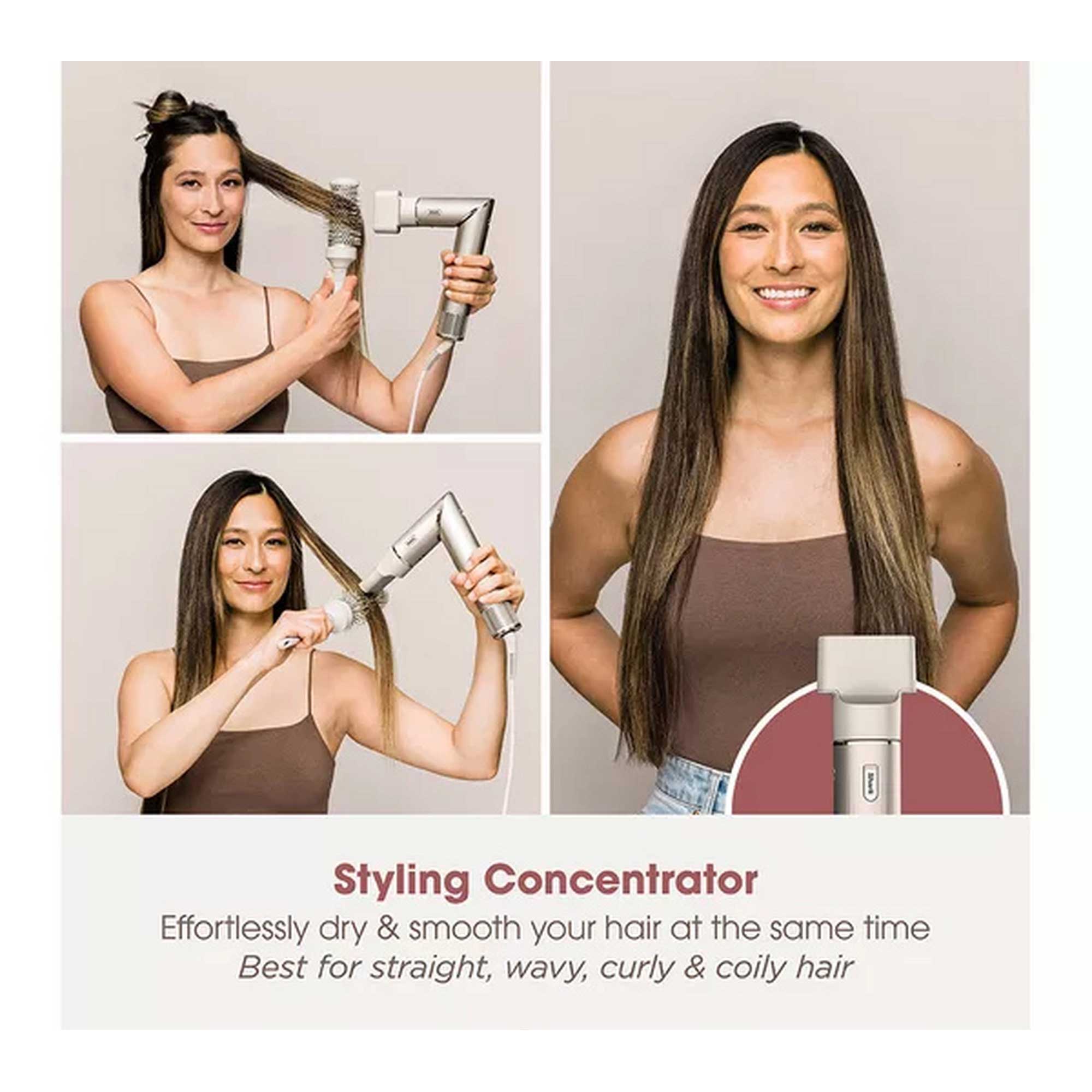 Shark FlexStyle 5-in-1 Air Styler & Hair Dryer with Storage Case – Stone | HD446SLUK Shark FlexStyle 5-in-1 Air Styler & Hair Dryer with Storage Case – Stone | HD446SLUK
