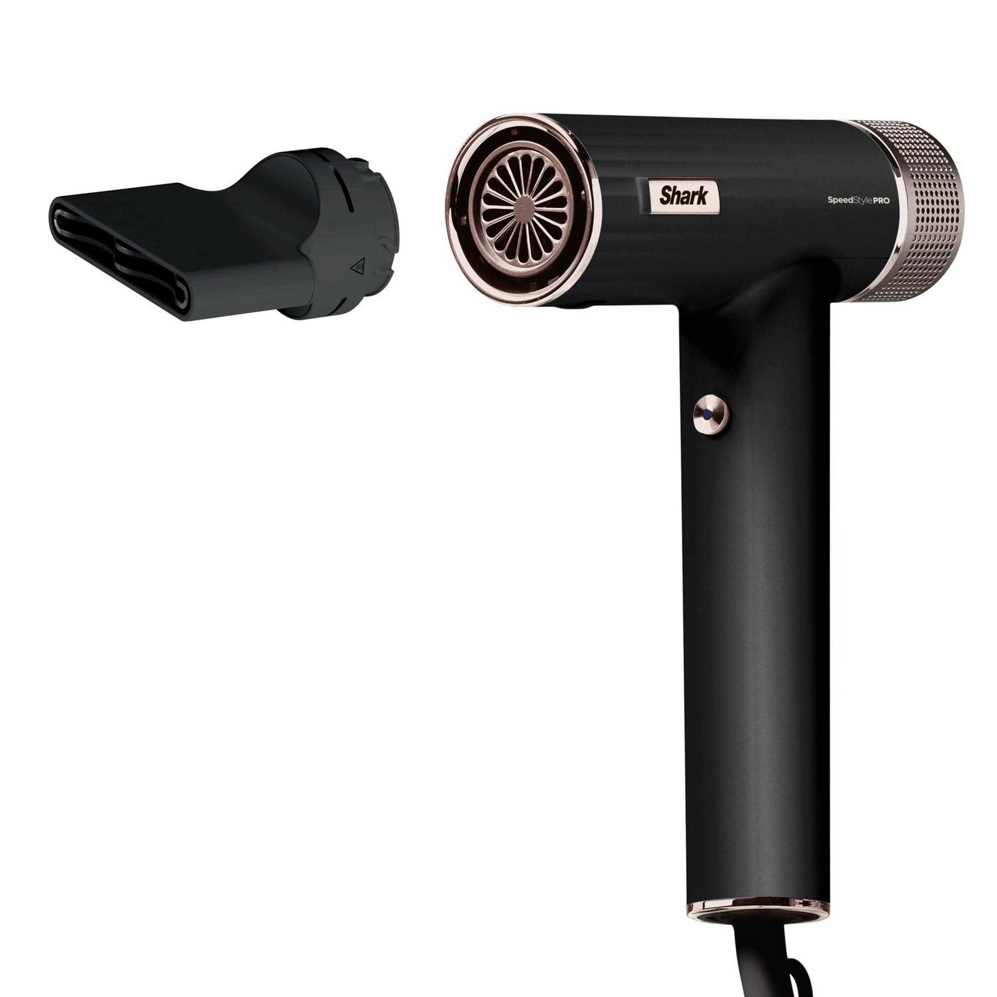 Shark SpeedStyle Pro High-Velocity Hair Dryer System – Black | HD701UK Shark SpeedStyle Pro High-Velocity Hair Dryer System – Black | HD701UK