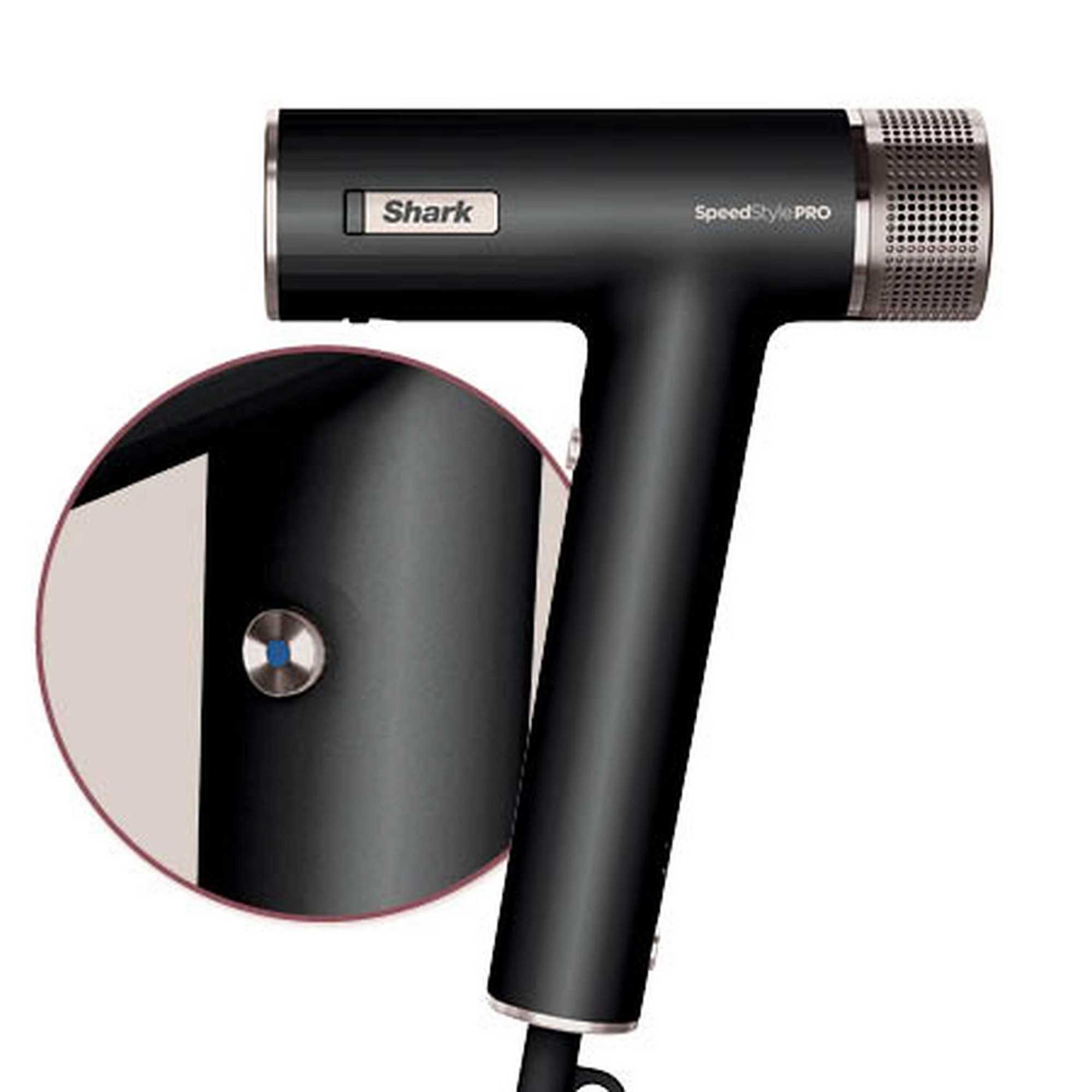 Shark SpeedStyle Pro High-Velocity Hair Dryer System – Black | HD701UK Shark SpeedStyle Pro High-Velocity Hair Dryer System – Black | HD701UK