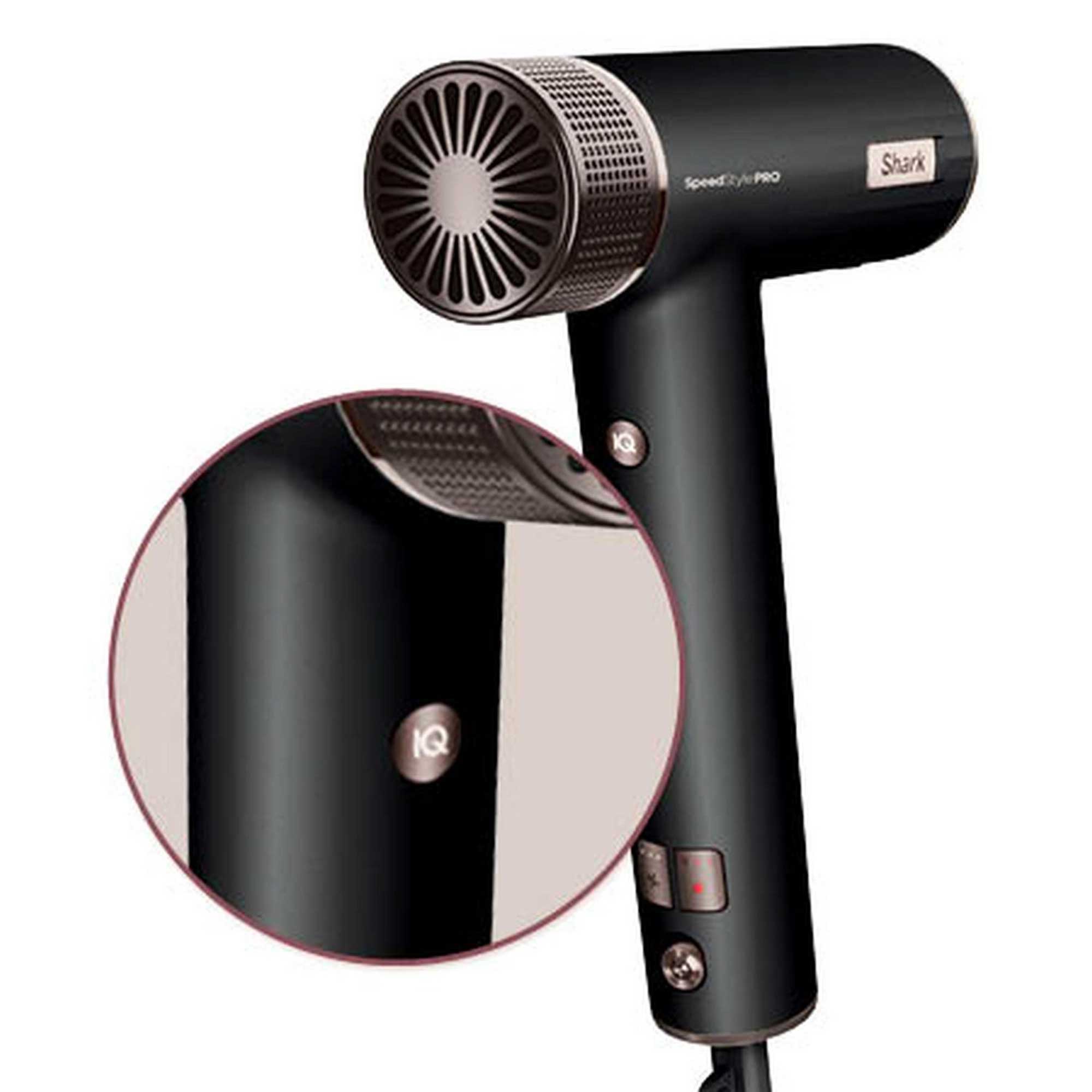 Shark SpeedStyle Pro High-Velocity Hair Dryer System – Black | HD701UK Shark SpeedStyle Pro High-Velocity Hair Dryer System – Black | HD701UK