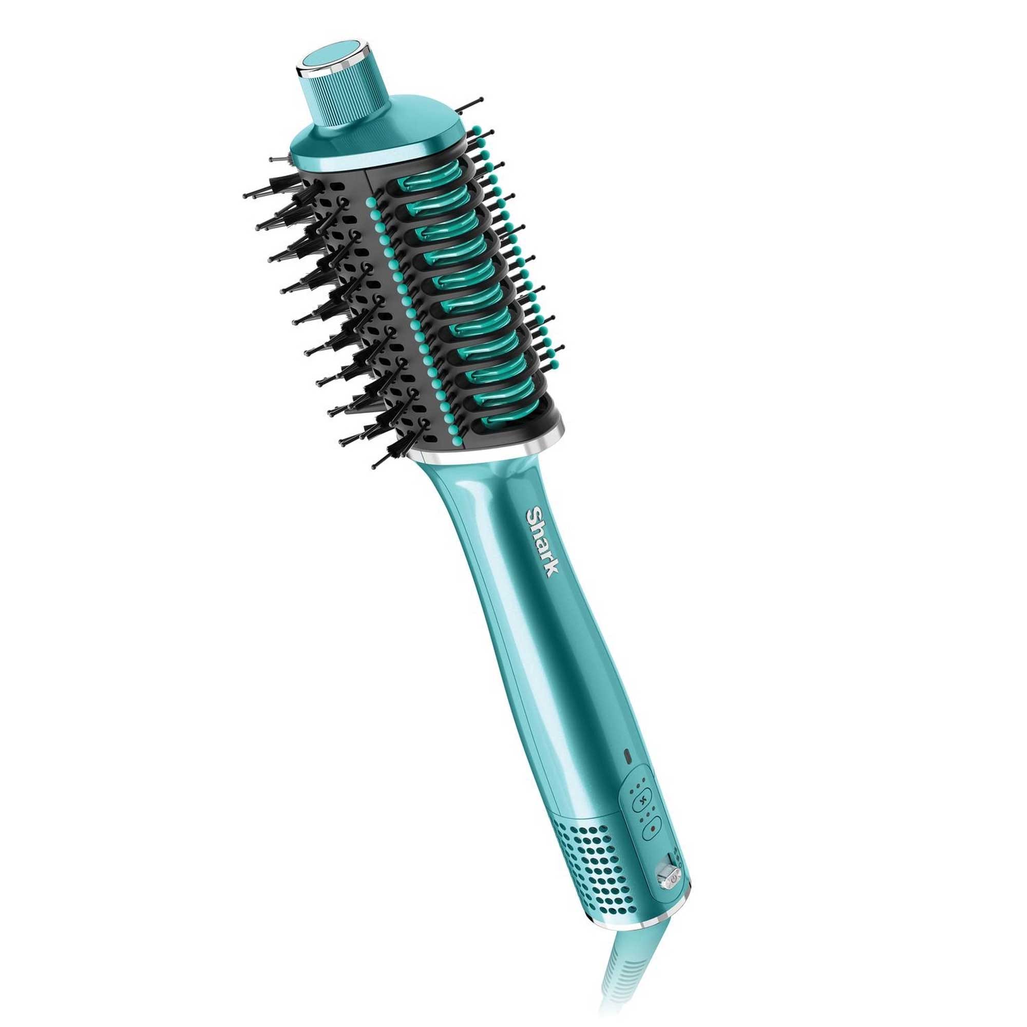 Shark Glossi 2-in-1 Hot Tool & Air Glosser – Teal | HT302UKTL Shark Glossi 2-in-1 Hot Tool & Air Glosser – Teal | HT302UKTL