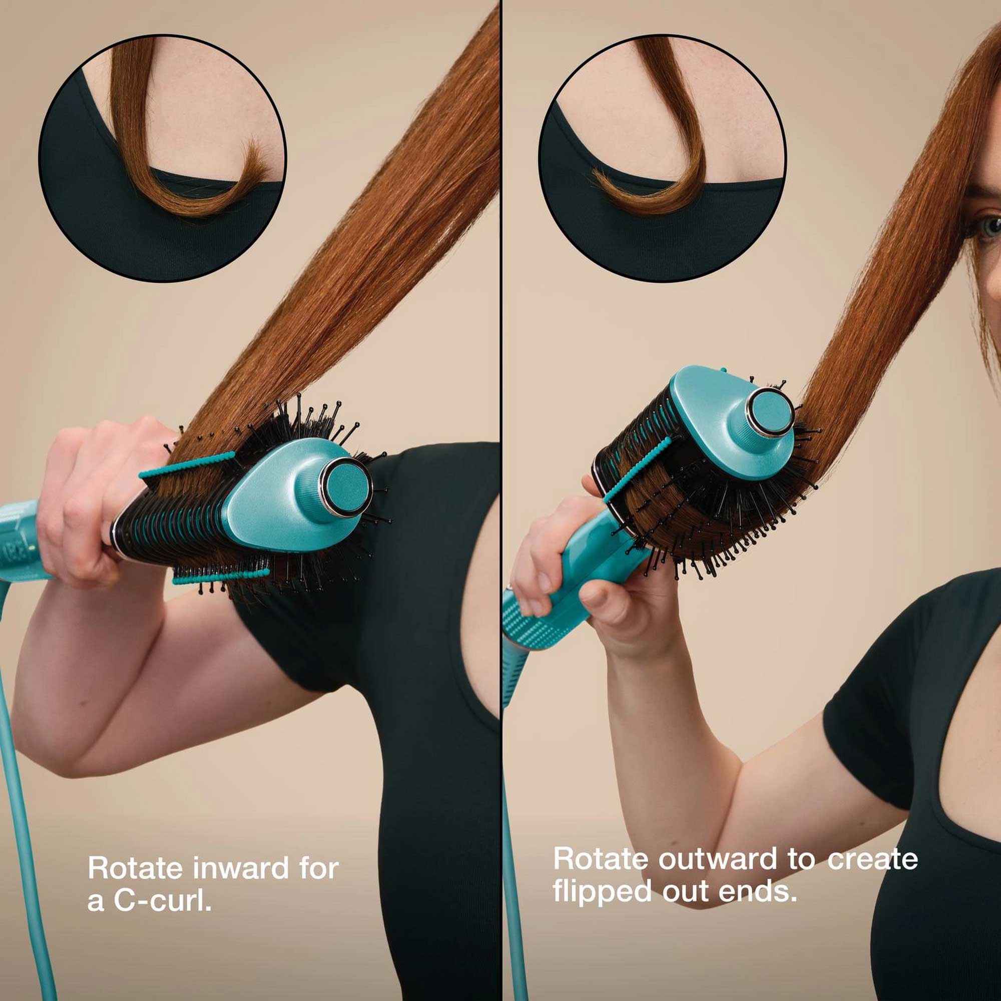 Shark Glossi 2-in-1 Hot Tool & Air Glosser – Teal | HT302UKTL Shark Glossi 2-in-1 Hot Tool & Air Glosser – Teal | HT302UKTL