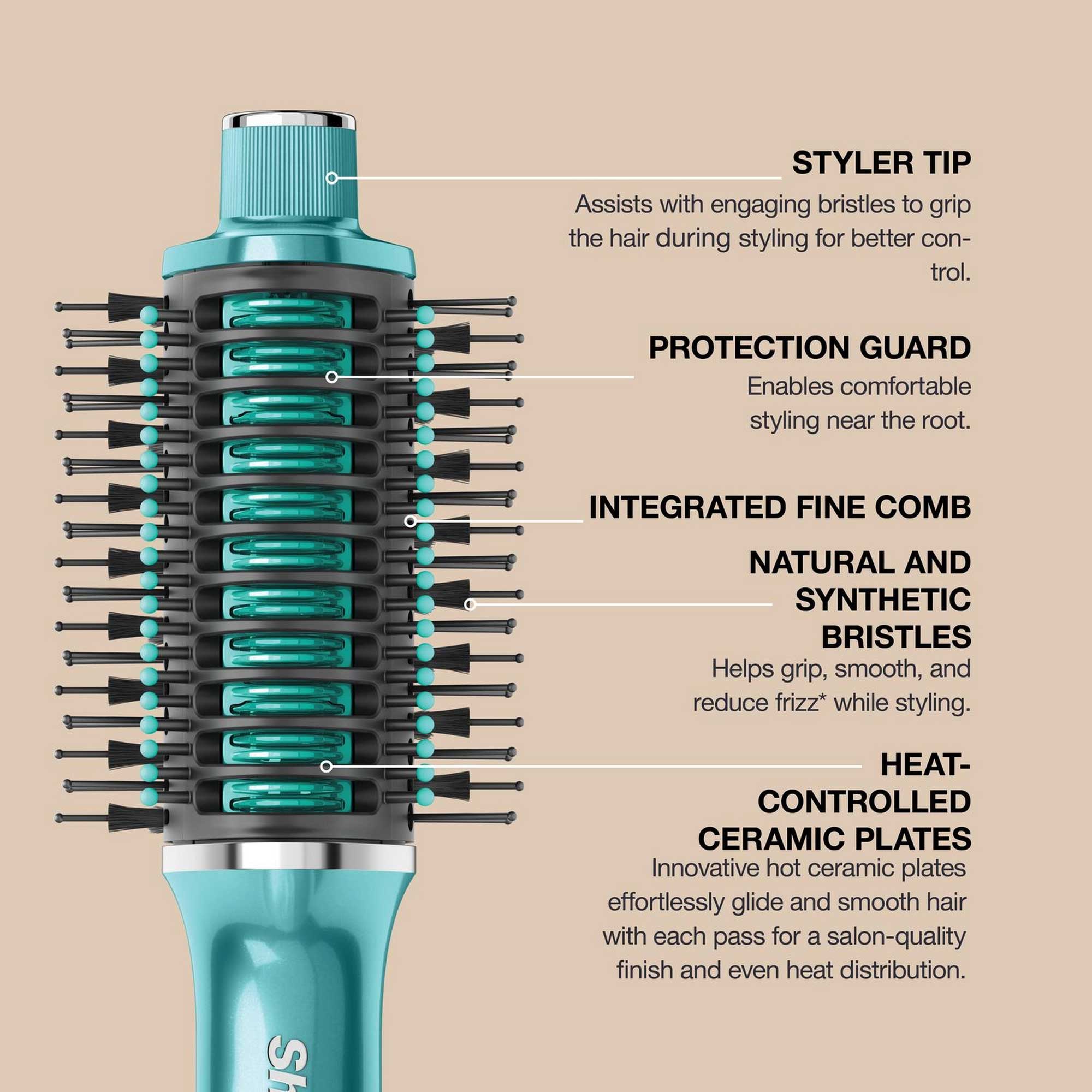 Shark Glossi 2-in-1 Hot Tool & Air Glosser – Teal | HT302UKTL Shark Glossi 2-in-1 Hot Tool & Air Glosser – Teal | HT302UKTL