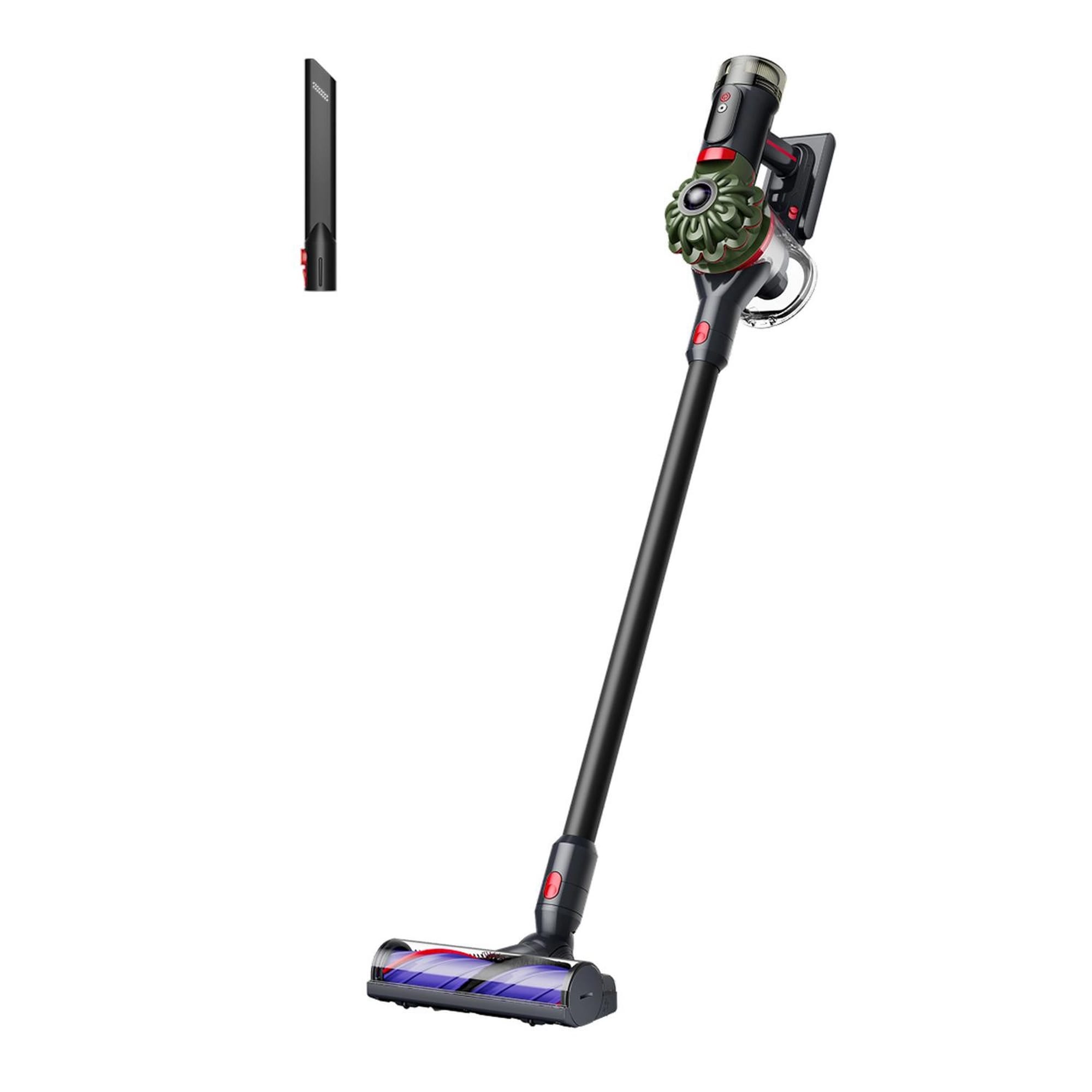 Dyson V8 Cyclone New Cordless Vacuum Cleaner – Up to 60 Minutes Run Time - Black/Green Dyson V8 Cyclone New Cordless Vacuum Cleaner – Up to 60 Minutes Run Time - Black/Green
